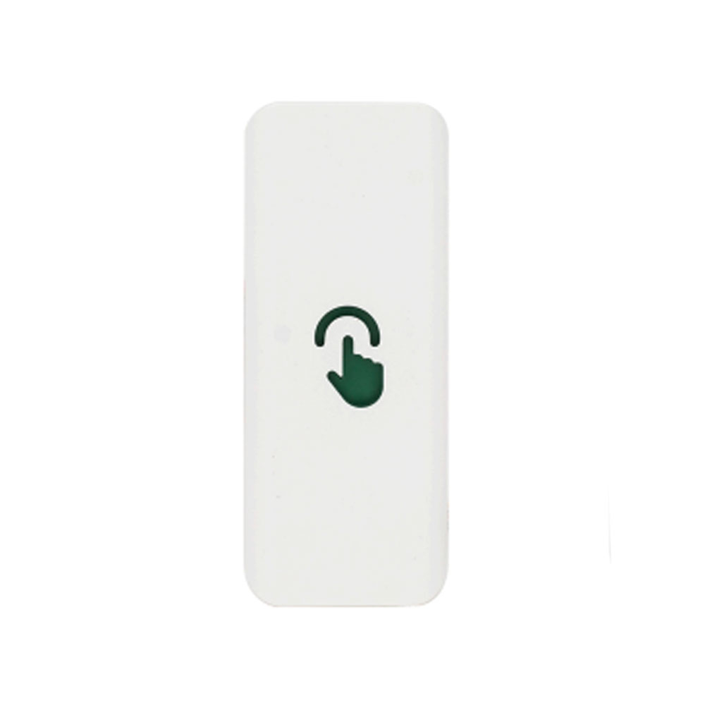 Buton de iesire capacitiv T2, NO/COM/NC, aplicat, 500.000 actionari, interior