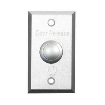 Buton de iesire PBK-800A, ingropat, duraluminiu