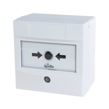Buton de incendiu adresabil Apollo SA5900-903APO, 17-35 Vdc, IP 44