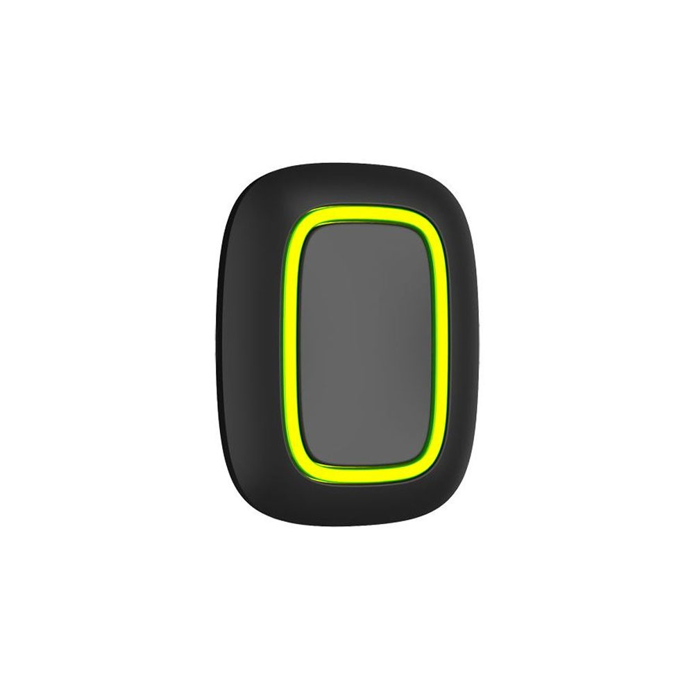 Buton de panica wireless Ajax Button BL, 1 buton, mod control automatizare, 1300 m
