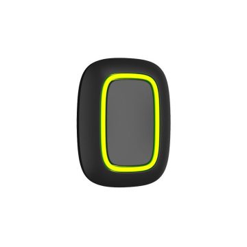 Buton de panica wireless Ajax Button BL, 1 buton, mod control automatizare, 1300 m
