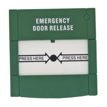 Buton iesire de urgenta CPK-861A+, IP24D, aparent, 2 relee