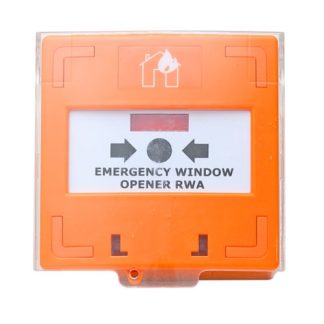 Buton iesire de urgenta SCP-100-or, 3 comutatoare, aparent, ABS