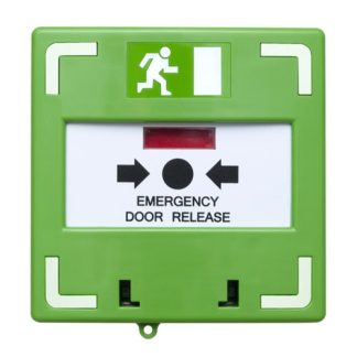 Buton iesire de urgenta SCP-110-gn, 1 comutator, Buzzer, LED bicolor