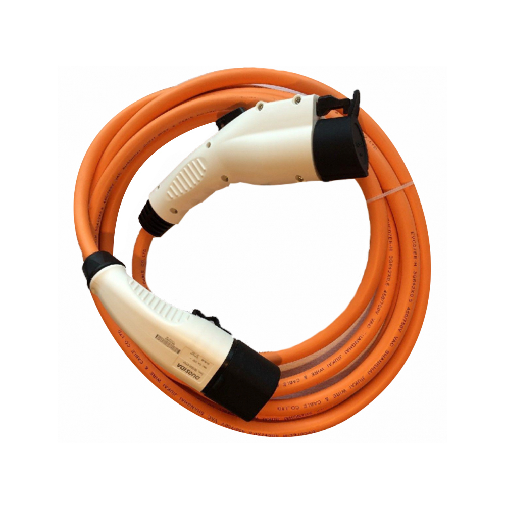 Cablu incarcare masini electrice Duosida T12/16P, Type 1 la 2, 3.6 kW, monofazat, 5 m