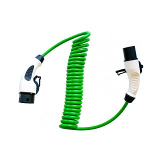 Cablu incarcare masini electrice Duosida T22/16SV, Type 2, 3.6 kW, monofazat, 5 m