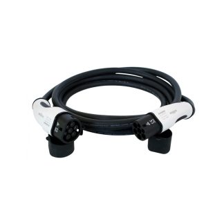 Cablu incarcare masini electrice Duosida T22-3/16N, Type 2, 11kW, trifazat, 5 m