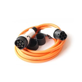 Cablu incarcare masini electrice Duosida T22-3/16P, Type 2, 11kW, trifazat, 5 m