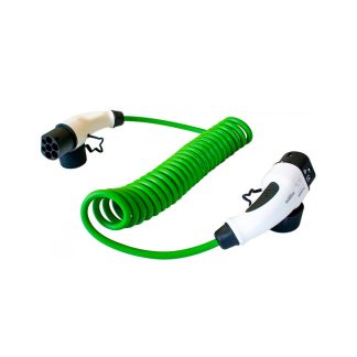 Cablu incarcare masini electrice Duosida T22/32SV, Type 2, 7 kW, monofazat, 5 m