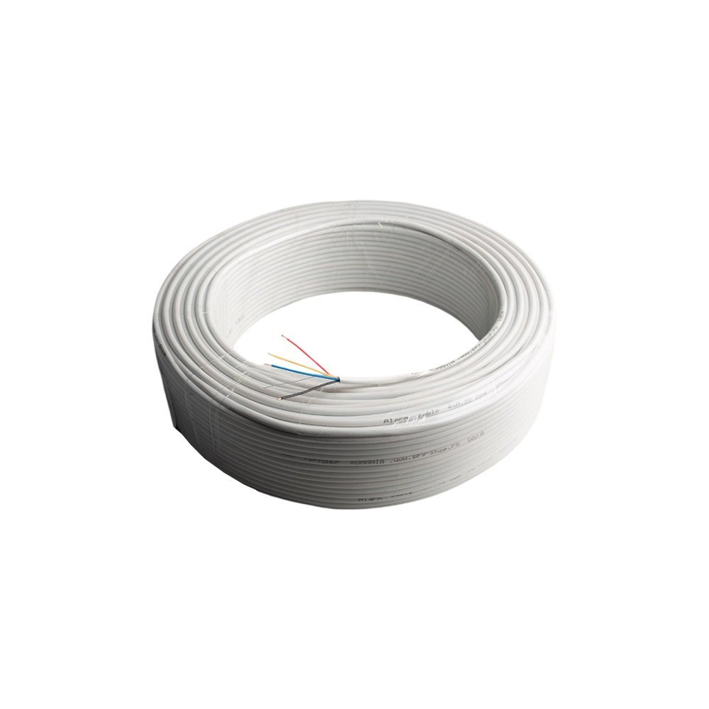 Cablu de alarma CU LinkPower LINK-CU-ALARM06, 6 x 0.22, rola 100 m