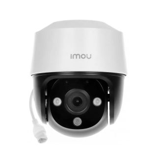 Camera supraveghere IP Speed Dome PT Full Color Active Deterrence IMOU IPC-S21FAP, 2MP, 3.6 mm, IR 30 m, microfon, slot card, smart tracking, PoE