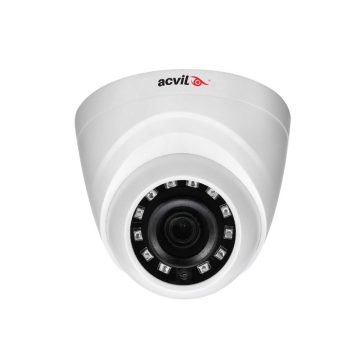 Camera supraveghere Dome Acvil ACV-DF20-4K 2.0, 8 MP, IR 20 m, 2.8 mm