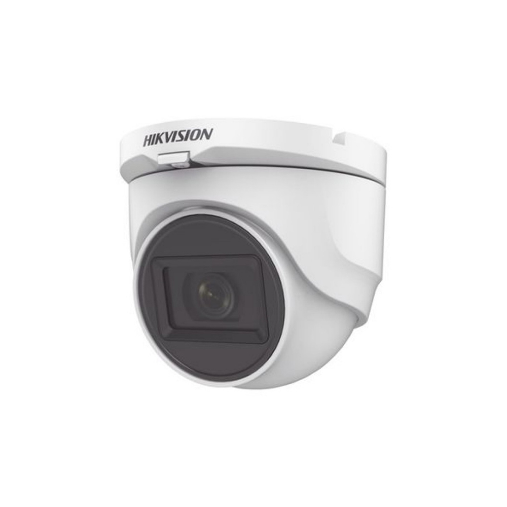 Camera supraveghere Dome HikVision TurboHD DS-2CE76D0T-ITMFS2, 2.8 mm, 2 MP, IR 30 m, microfon