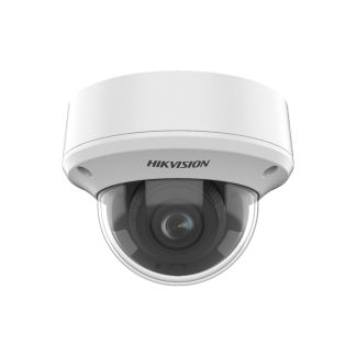 Camera supraveghere Dome Hikvision Ultra Low Light DS-2CE5AH8T-AVPIT3ZF, 5 MP, IR 60 m, 2.7 - 13.5 mm, motorizat, IK10