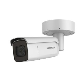 Camera supraveghere exterior IP Hikvision Darkfighter DS-2CD2645FWD-IZS, 4 MP, 50 m, 2.8 - 12 mm, motorizat, PoE