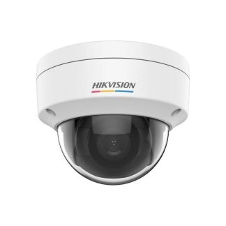 Camera supraveghere IP Dome Hikvision ColorVu DS-2CD1147G028C, 4 MP, 2.8 mm, PoE