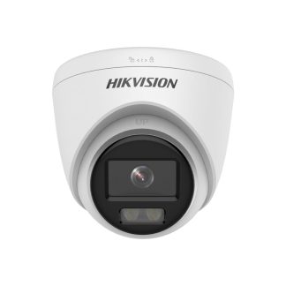Camera supraveghere IP Dome Hikvision ColorVu Lite DS-2CD1327G0-L-2.8MM, 2 MP, lumina alba 30 m, 2.8 mm, PoE