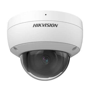 Camera supraveghere IP Dome Hikvision DS-2CD1143G2-IUF28, 4MP, 2.8 mm, IR 30 m, slot card, microfon, PoE