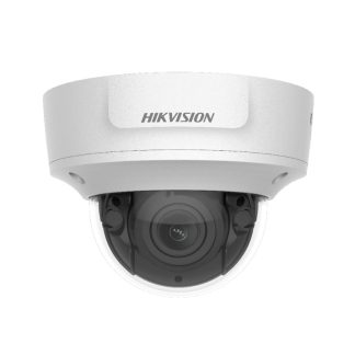 Camera supraveghere IP Dome Hikvision DS-2CD2763G1-IZ, 6 MP, IR 30 m, 2.8 - 12 mm, motorizat, slot card, PoE