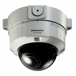 Camera supraveghere IP Dome Panasonic WV-SW558, 1.3 MP, IP66, 2.8 - 10 mm