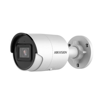 Camera supraveghere IP exterior Hikvision AcuSense DarkFighter DS-2CD2046G2-I, 4 MP, IR 40 m, 2.8 mm, PoE
