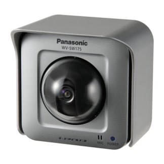 Camera supraveghere interior IP Panasonic WV-SW175, 1.3 MP, 1.95 mm, microfon, slot card