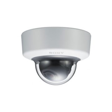 Camera supraveghere IP Dome Sony SNC-VM600, 1.3 MP, IK10, 3 - 9 mm