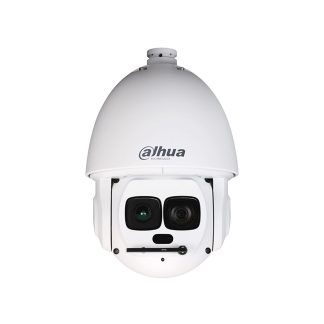 Camera supraveghere rotativa IP Speed Dome PTZ Dahua SD6AL445XA-HNR, 4MP, IR 550 m, 3.95 - 177.7 mm, auto tracking