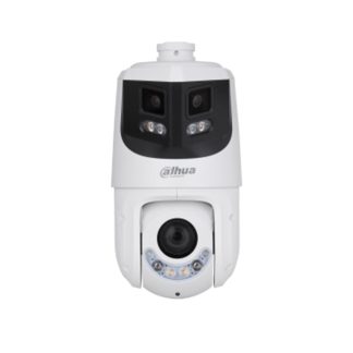 Camera supraveghere IP Speed Dome PTZ Dahua Starlight TiOC SDT4E425-8P-GB-APV1, 8MP + 4MP, 5 - 125mm, IR/lumina alba 100m/50m, 25x, slot card, Smart tracking, panoramic, PoE+