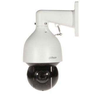 Camera supraveghere rotativa IP Speed Dome PTZ Dahua Starlight WizSense SD5A432XA-HNR, 4 MP, IR 150 m, 4.9-156 mm, slot card, motorizat, 32X, auto tracking