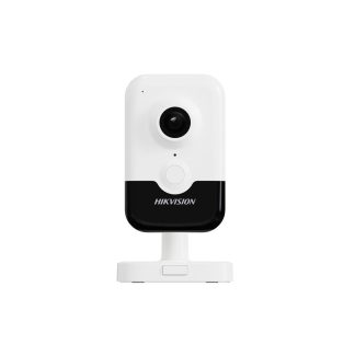 Camera supraveghere IP Wi-Fi Hikvision DS-2CD2423G2-IW(W), 2 MP, 2.8 mm, IR 10 m, detectie om, slot card, microfon si difuzor, PoE