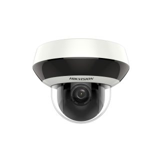 Camera supraveghere rotativa IP Wi-Fi Speed Dome PTZ Hikvision DarkFighter DS-2DE2A204IW-DE3W, 2 MP, 2.8 - 12 mm, IR 20 m, PoE, slot card, microfon