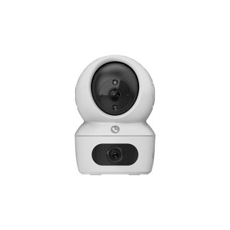 Camera supraveghere IP Wi-Fi6 cu lentila duala PT EZVIZ CS-H7C-4MP(DL), 4 MP, 2.8 / 6.0 mm, IR 10 m, microfon si difuzor, slot card