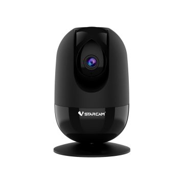 Camera supraveghere wireless IP WiFi Vstarcam AF81, 2 MP, IR 10 m, 6 mm, slot card, microfon, detectie miscare, detectie planset