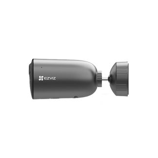 Camera supraveghere exterior wireless Wifi EZVIZ CS-EB3-2K, 2.8 mm , 3 MP, PIR, IR 15 m, acumulator 5200 mAh, alarma, difuzor, microfon, slot card