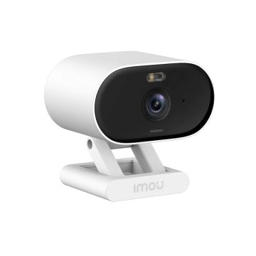 RESIGILAT - Camera supraveghere WiFi IMOU Versa IPC-C22FP-C, Full HD, IR 20m, 2.8mm, zoom 8x, card microSD, sirena, microfon, exterior