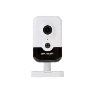 Camera supraveghere wireless IP WiFi Hikvision DS-2CD2443G0-IW28W, 4 MP, IR 10 m, 2.8 mm, microfon, slot card, PoE