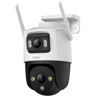 Camera supraveghere IP Wi-Fi cu lentila duala IMOU Cruiser Dual PT Full-Color IPC-S7XP-10M0WED, 5+5 MP, 2x 3.6 mm, IR/lumina alba 30 m, microfon si difuzor, slot card, auto smart tracking
