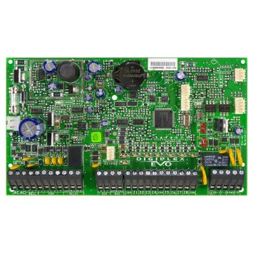 Centrala alarma antiefractie Paradox Digiplex EVO192, 8 zone, 8 partitii, 2048 evenimente