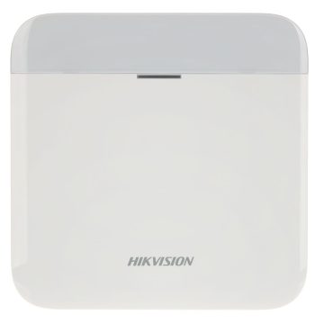 Centrala alarma antiefractie wireless Hikvision AX PRO DS-PWA64-L-WE, LAN, Wi-Fi, GPRS, 16 partitii, 64 zone/iesiri, 32 utilizatori, 868 MHz