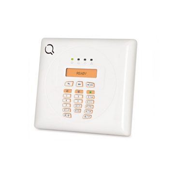 Centrala alarma antiefractie wireless WP8010-K, 3 partitii, 60 dispozitive, 1000 evenimente