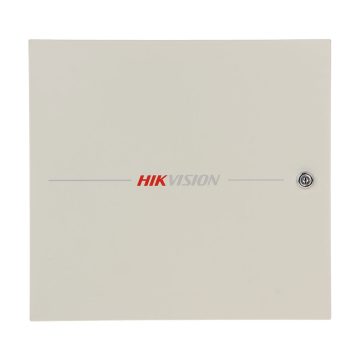 Centrala control acces Hikvision DS-K2602T, Wiegand, RS-485, 100.000 carduri, 300.000 evenimente, 6 iesiri, 2 usi