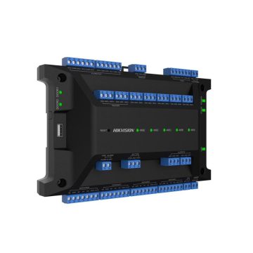 Centrala control acces Hikvision DS-K2702X(P), Wiegand, RS-485, 200.000 carduri, 600.000 evenimente