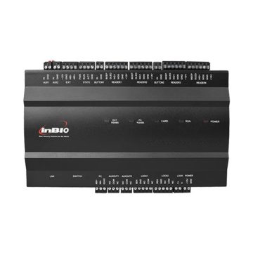 Centrala control acces ZKTeco INBIO-2-2, 30000 cartele, 3000 amprente, 2 usi