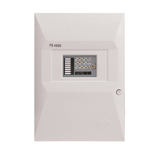 Centrala conventionala de incendiu 4 zone Unipos FS4000/4