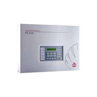 Centrala de incendiu conventionala UniPOS FS5100, 2 linii detectie, 32 detectori/linie, 5 iesiri