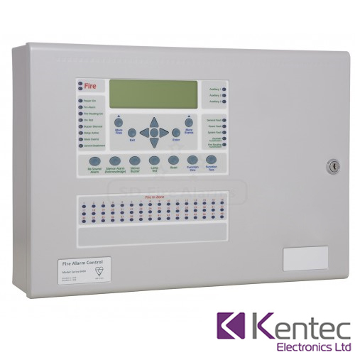 Centrala de incendiu cu 48 zone Kentec Syncro ENH63482 03