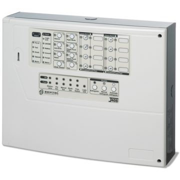 Centrala de incendiu cu 4 zone Bentel J408-4