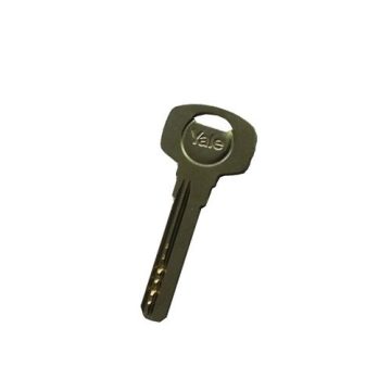Cheie blank pentru cilindru YALE 10-0500-0000-00-0045