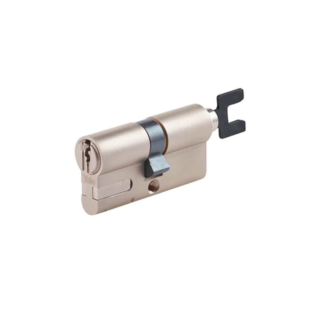 Cilindru ajustabil Yale Linus 05/501000/SN, 6 pini, 2 chei, anti-pick, anti-gaurire, anti-lovire, anti-smulgere
